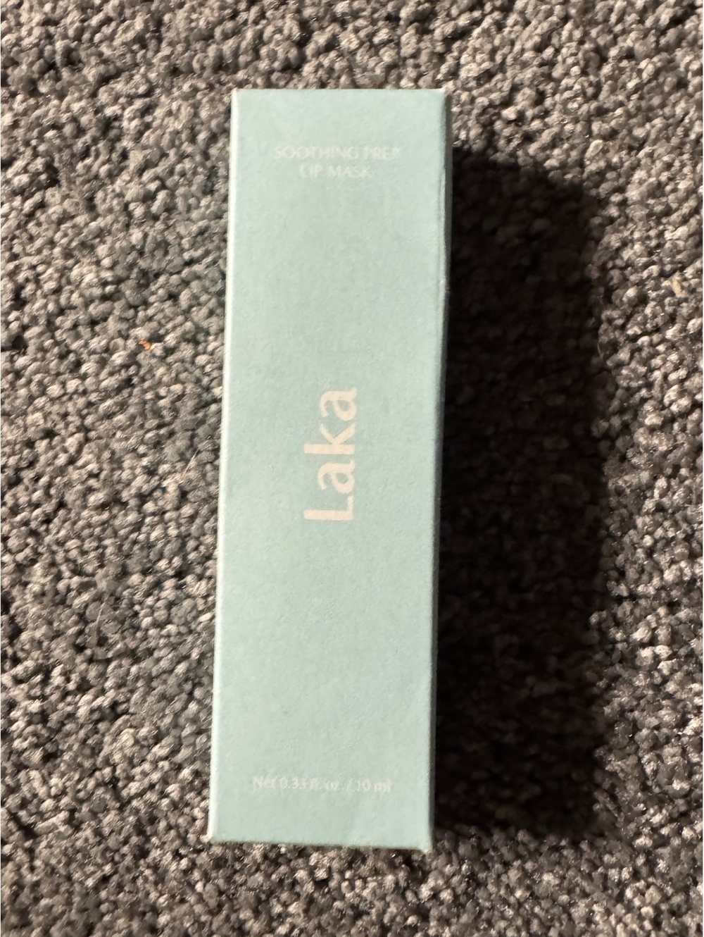 Laka Soothing Prep Lip Mask 10ml Cooling Peel-Off K-Beauty Exp 01/2029